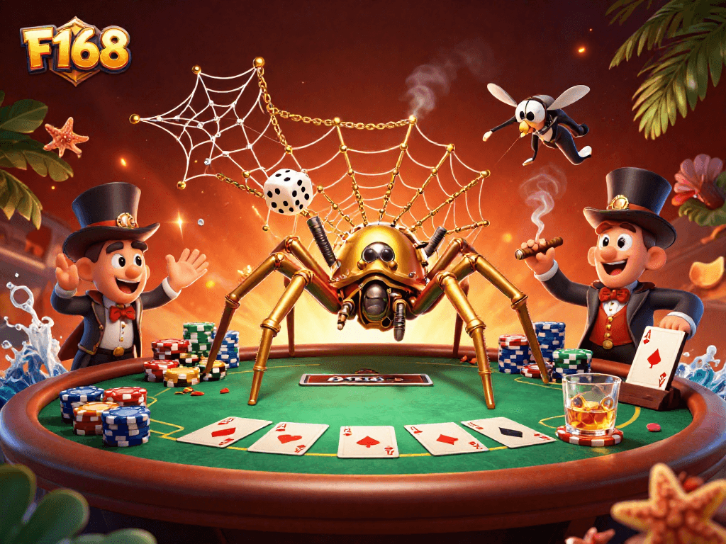 Craft your winning strategy at F168 with dynamic gaming elements and a lively atmosphere.