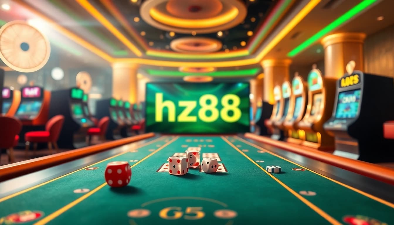 Experience the excitement at the trang chủ hz88 online casino with vibrant gaming interfaces and thrilling betting opportunities.