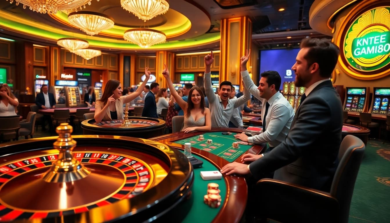Experience the thrill of km88 online casino with exciting games and vibrant players.