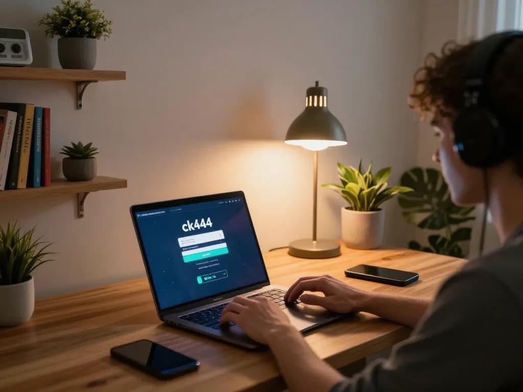 Experience ck444 login for seamless online gaming with a cozy setup and exciting gameplay