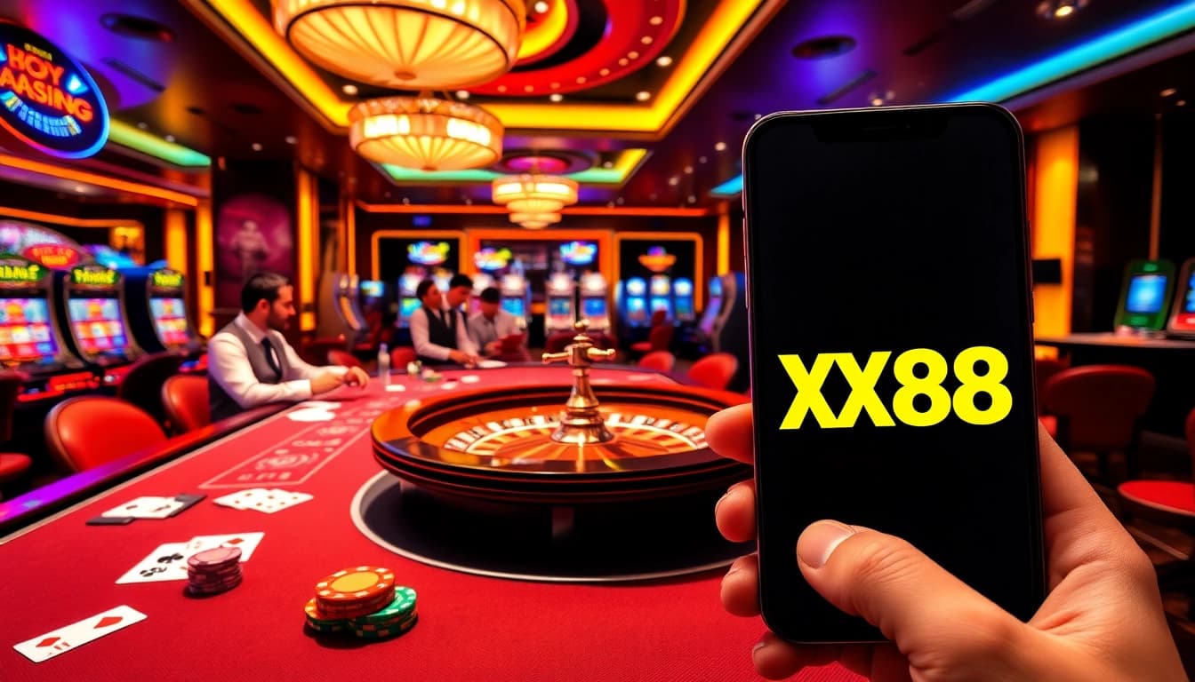 Experience thrilling games at https://xx88.promo/ with vibrant tables and professional dealers.