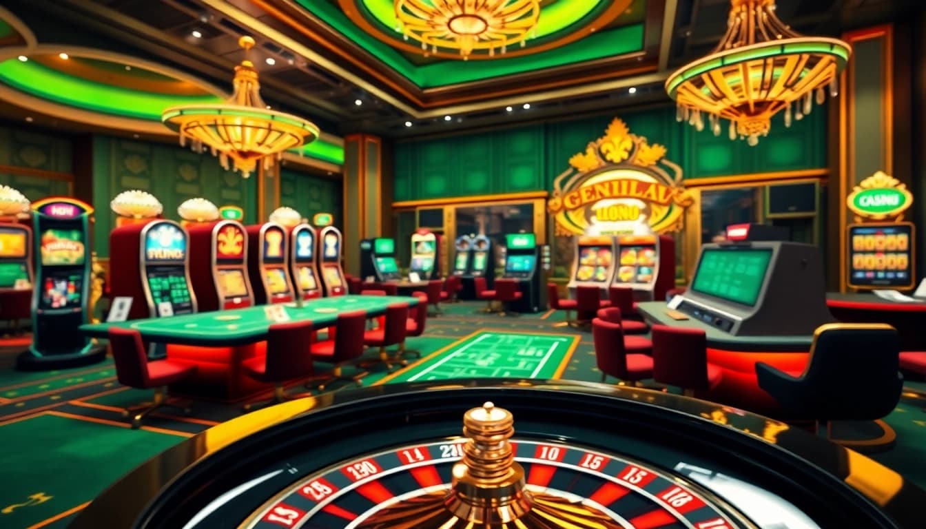 Experience the thrill of online gaming with lc88 bet at luxurious casino tables.