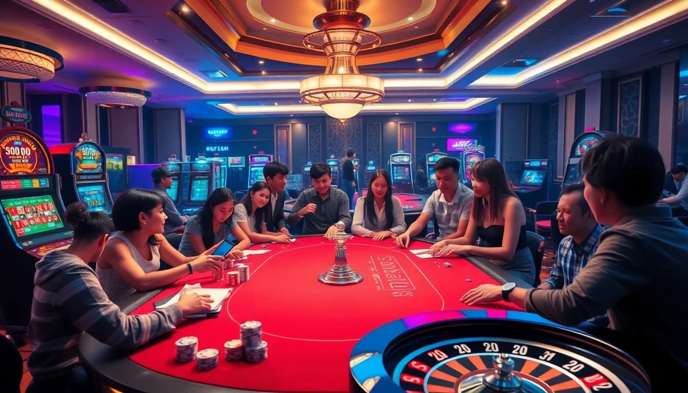 Exciting online casino experience at https://go88app.cn.com/ with poker, slots, and roulette.