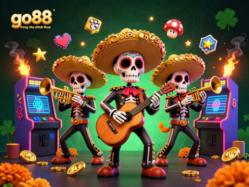 Experience fun with go88 trang chu chinh thuc as lively 3D characters and games blend into casino excitement.