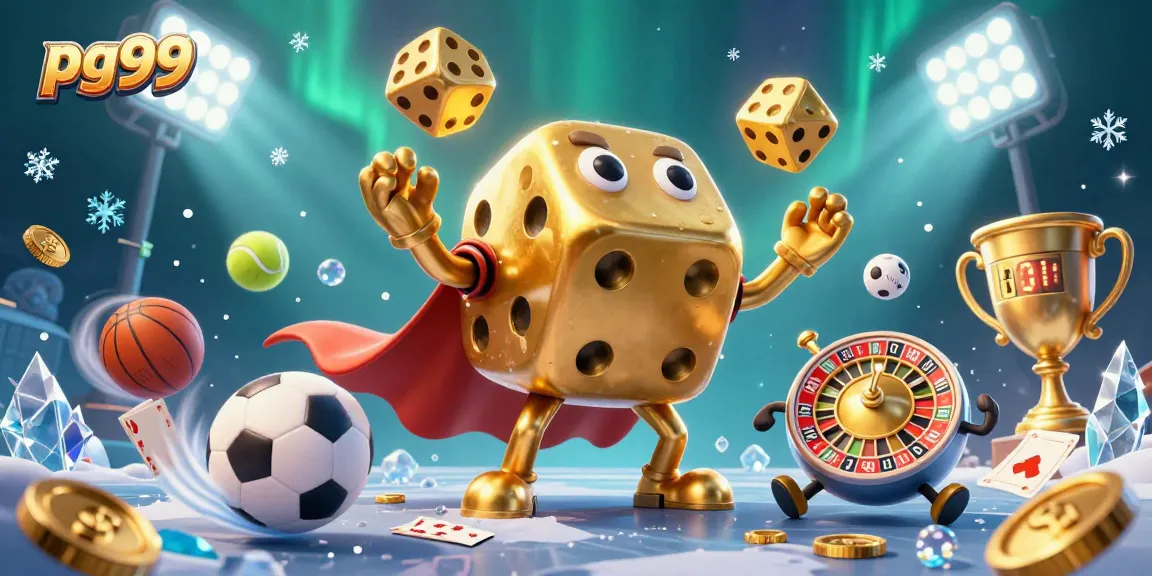 Win with pg99 by exploring dynamic sports betting and exciting casino games.