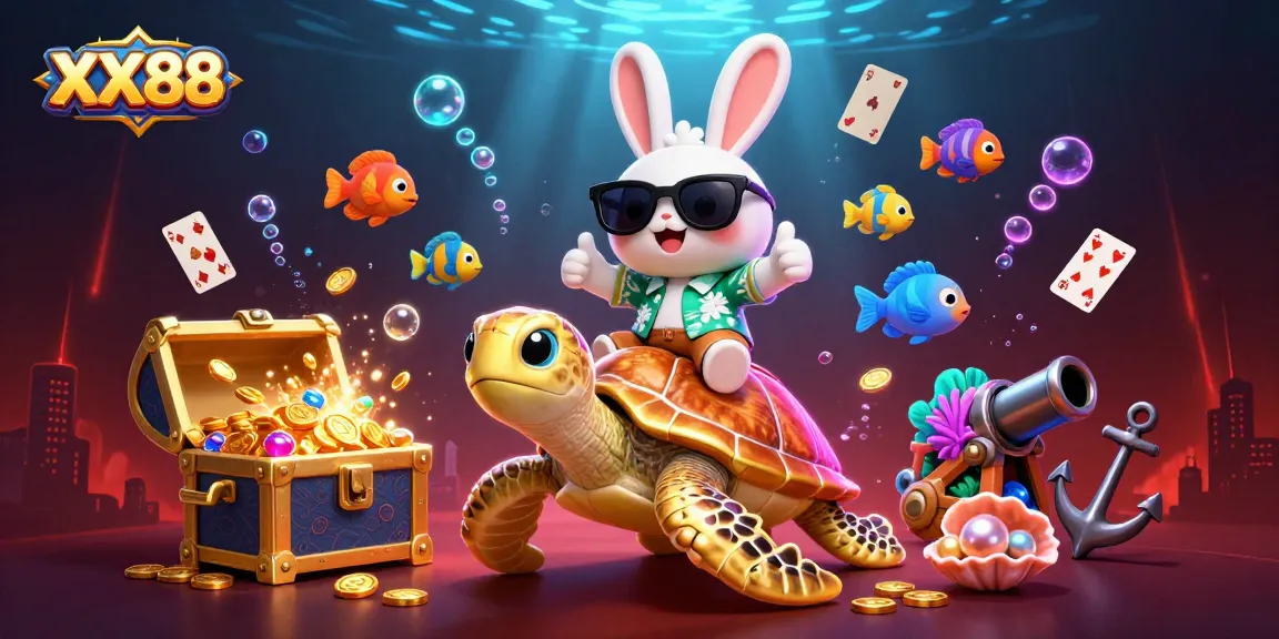 Experience thrilling games at XX88 with vibrant graphics and exciting underwater themes.