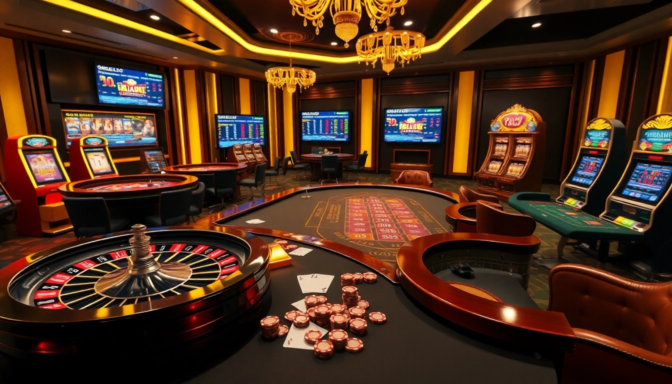Engage with the thrilling gambling experience at QQ88 Social, featuring vibrant casino tables and dynamic gameplay.