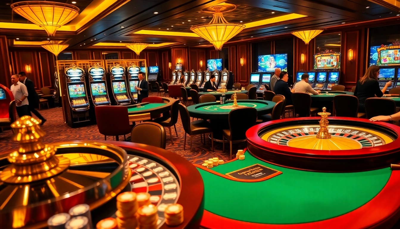 Experience the thrill of high-stakes gambling at https://tr88.autos/ with vibrant casino visuals.
