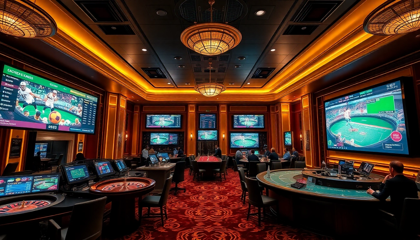 Thể thao 8KBET offers excitement in sports betting at a luxury casino.