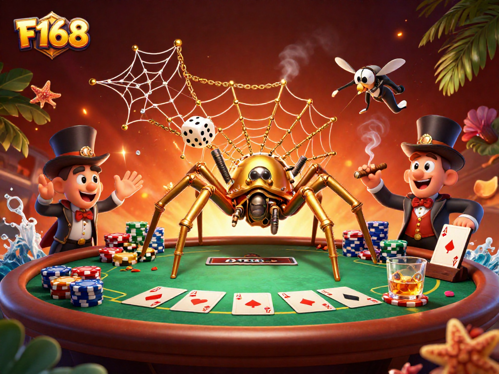 Craft your winning strategy at F168 with dynamic gaming elements and a lively atmosphere.