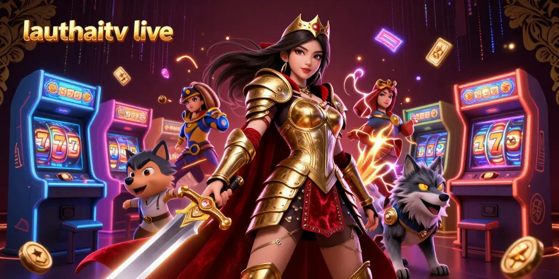 Experience lauthaitv live with energizing casino adventures and vibrant slot excitement.