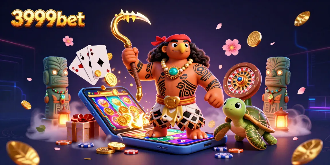 Experience exciting gameplay with 3999bet's vibrant casino illustrations featuring immersive slot games.