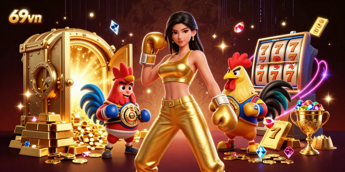 Experience thrilling jackpots and dynamic games with 69vn in a vibrant casino scene.