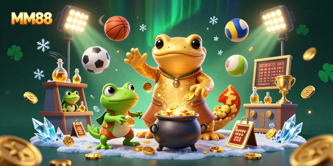 Experience the excitement of MM88 with dynamic sports betting elements in a fantasy setting.