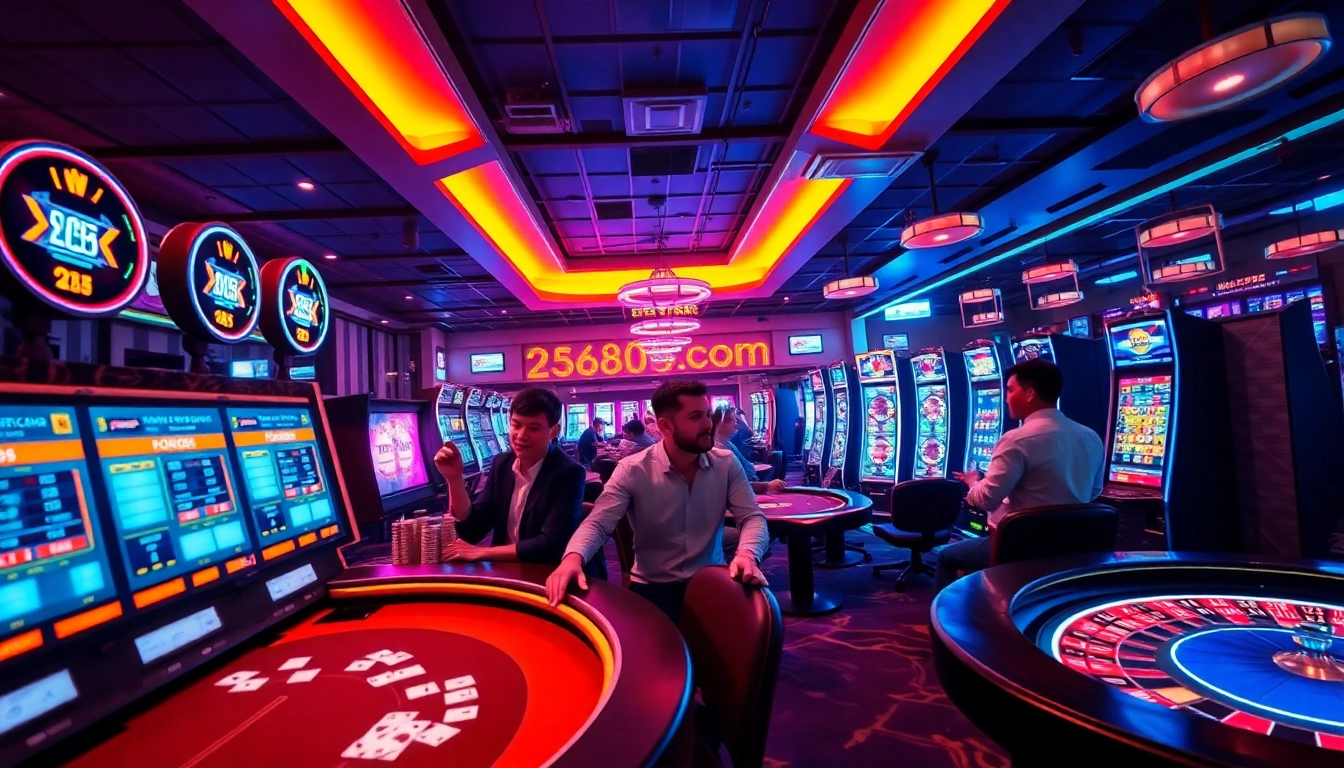Experience the thrilling atmosphere of bk860s.com with vibrant games and players.