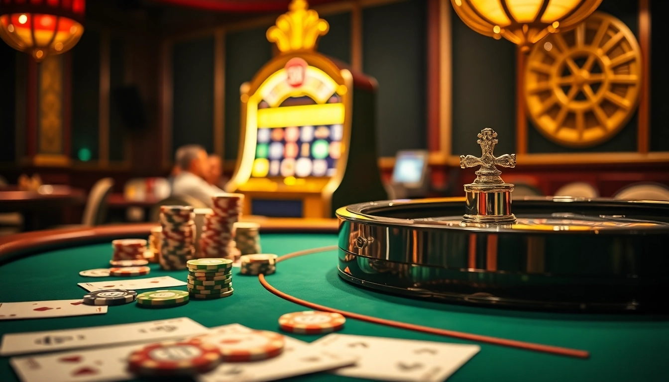 Experience the thrill of the casino with 888vnd, featuring roulette, poker chips, and luxury.