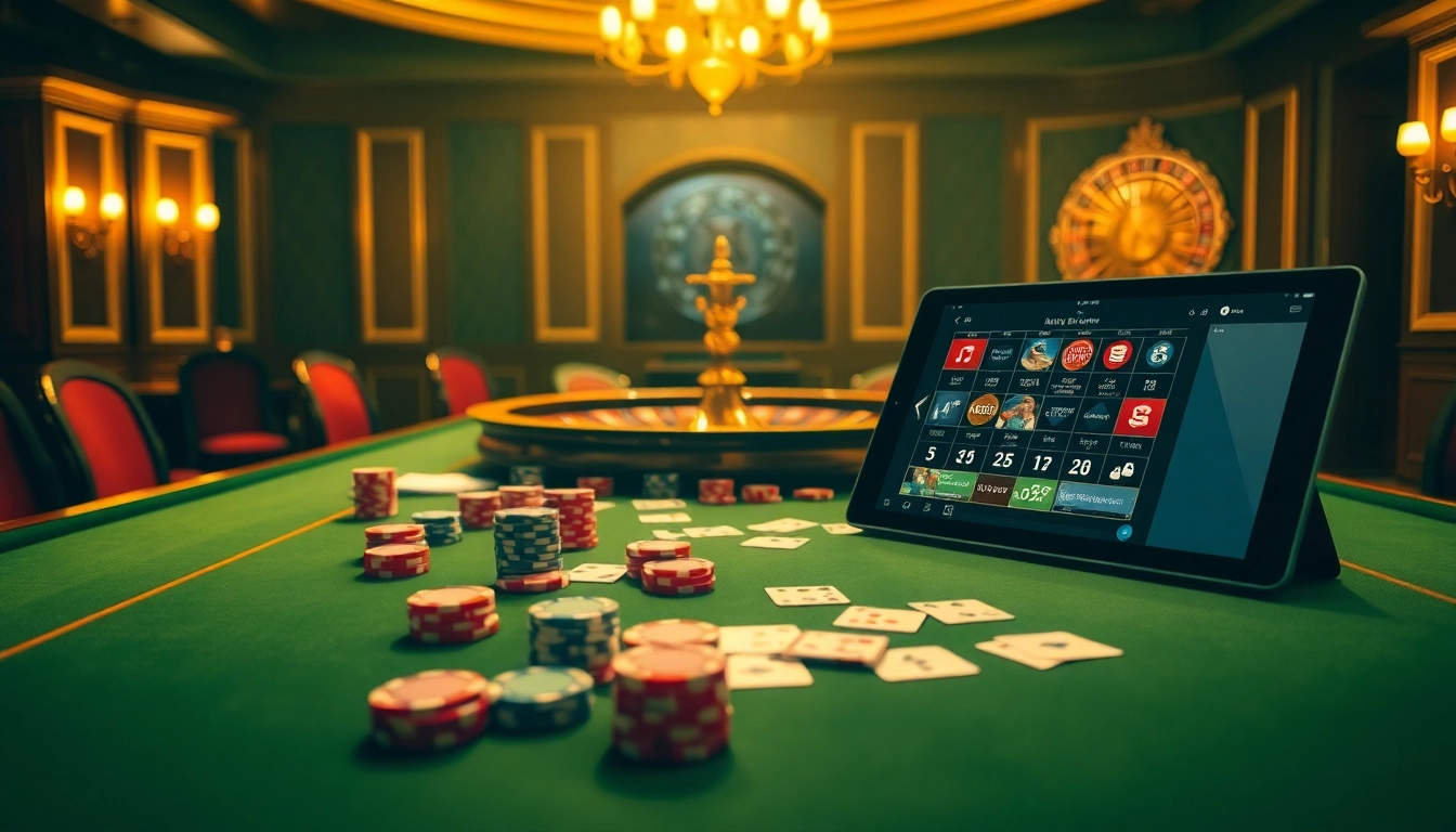 Explore thrilling casino action at https://abcvip.baby with vibrant poker chips and stylish gaming tables.