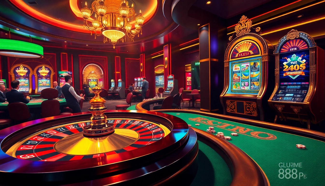Place your bets and spin the wheel at the casino environment of https://888p.se.net/ for a thrilling gaming experience.
