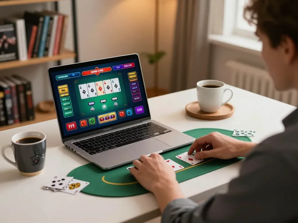Engaging with MAX79 for interactive live dealer blackjack at a modern online gaming setup