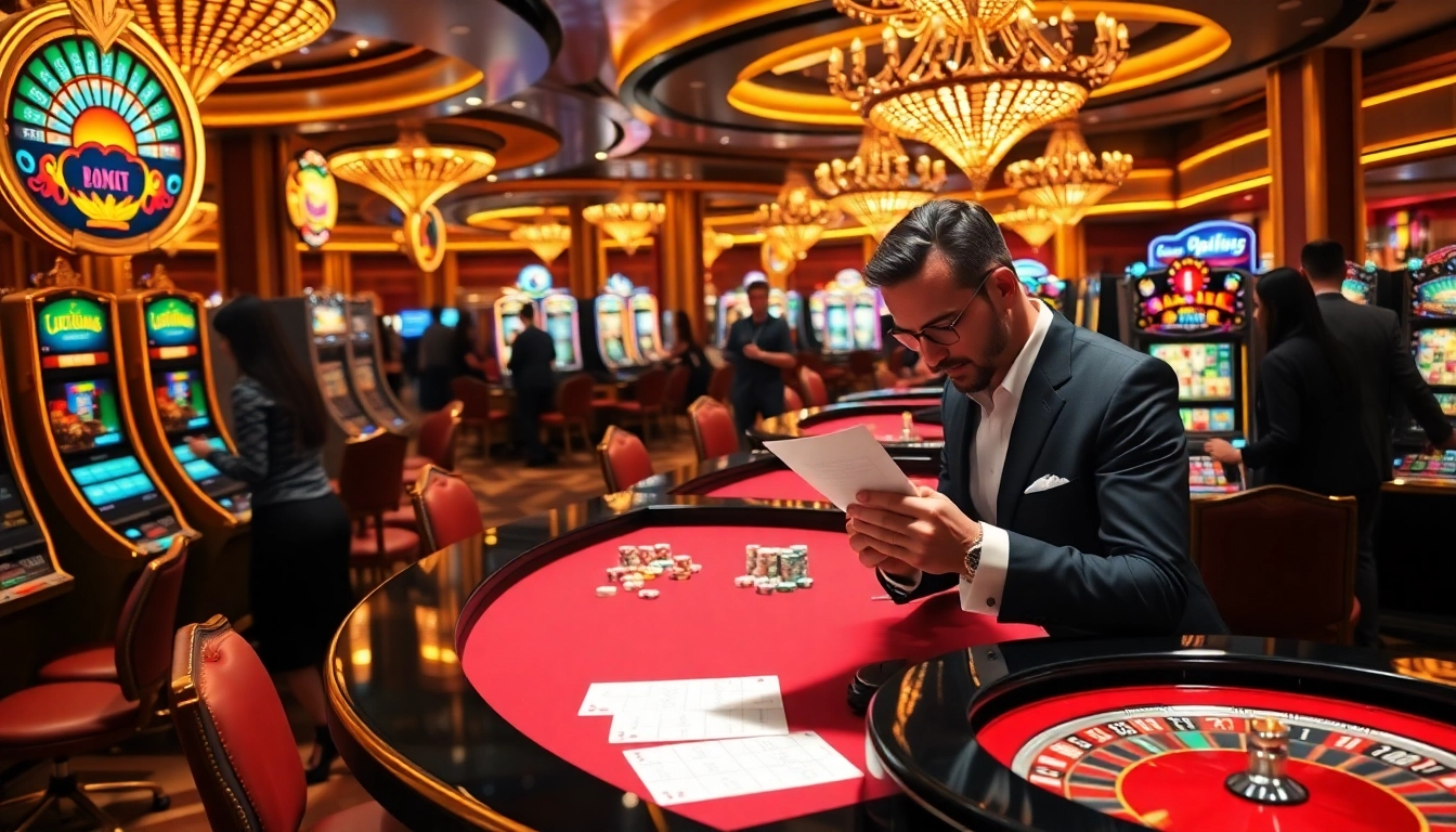 Experience the excitement of thabett.io with players enjoying intense casino action and vibrant gaming visuals.