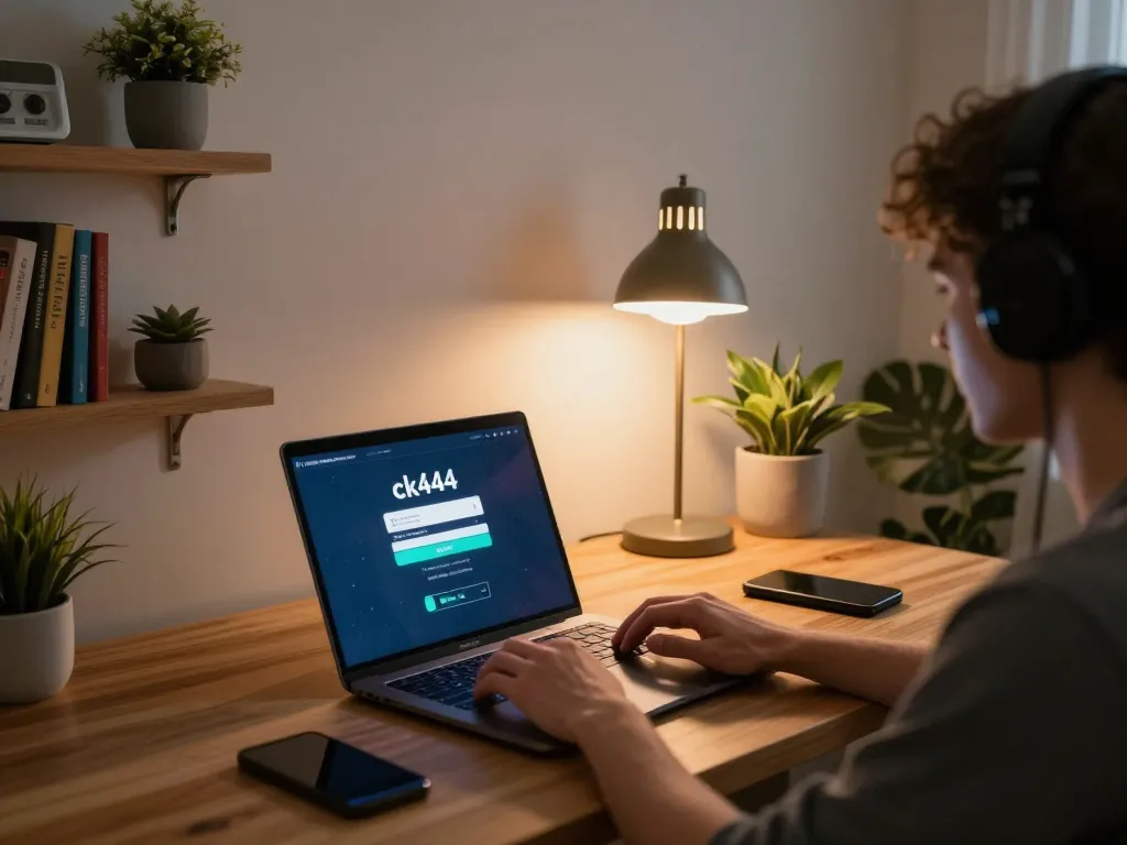 Experience ck444 login for seamless online gaming with a cozy setup and exciting gameplay