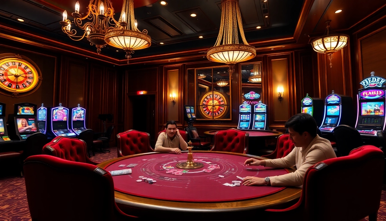 Experience the thrill at nhà cái uy tín CM88 with vibrant casino games and professional gaming spaces.