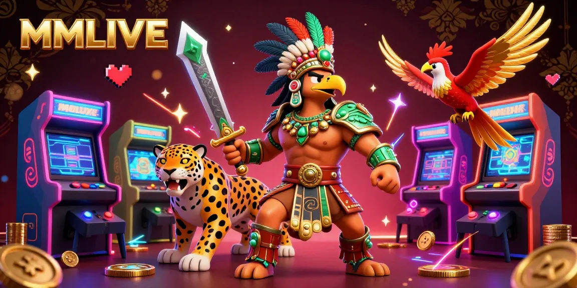 MMLIVE engages viewers in vibrant live streaming with interactive elements and casino-themed visuals.