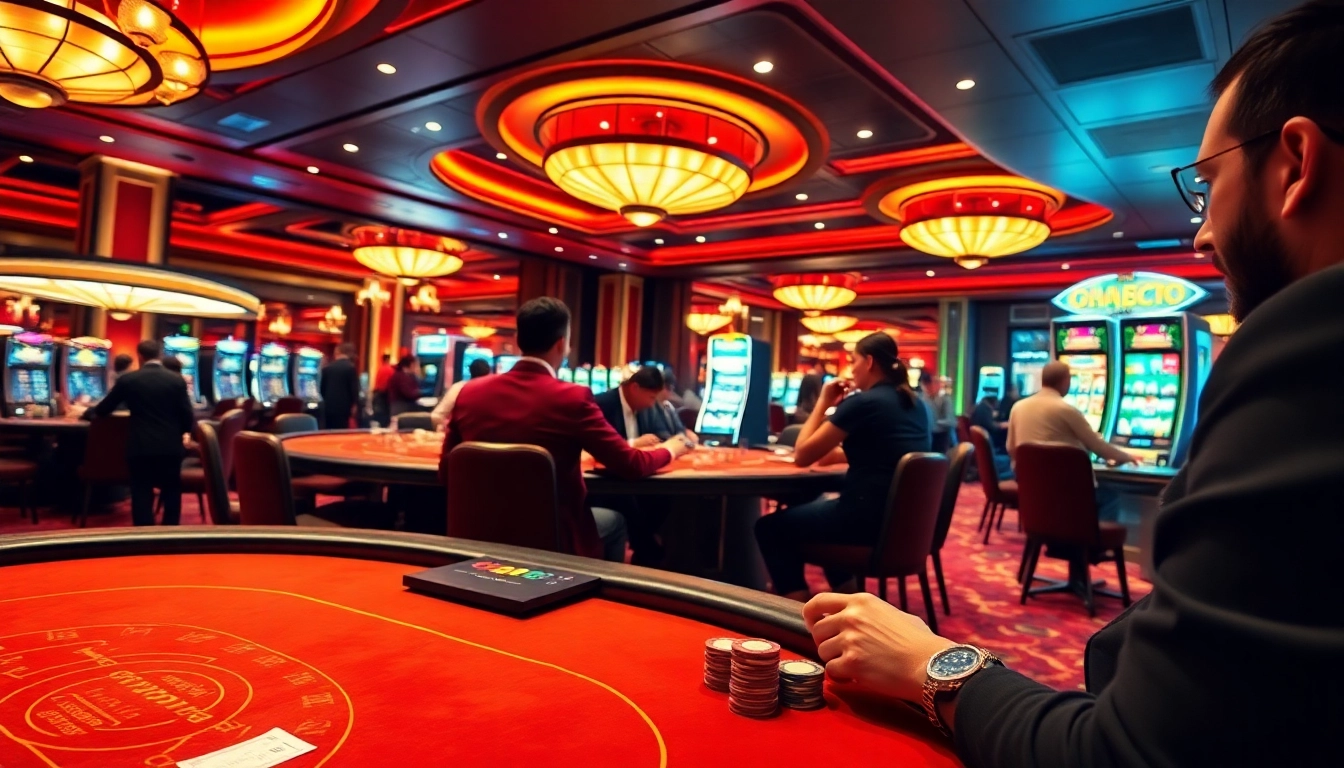 Experience the excitement of gambling at qh88 casino with engaging table games and vibrant slots.