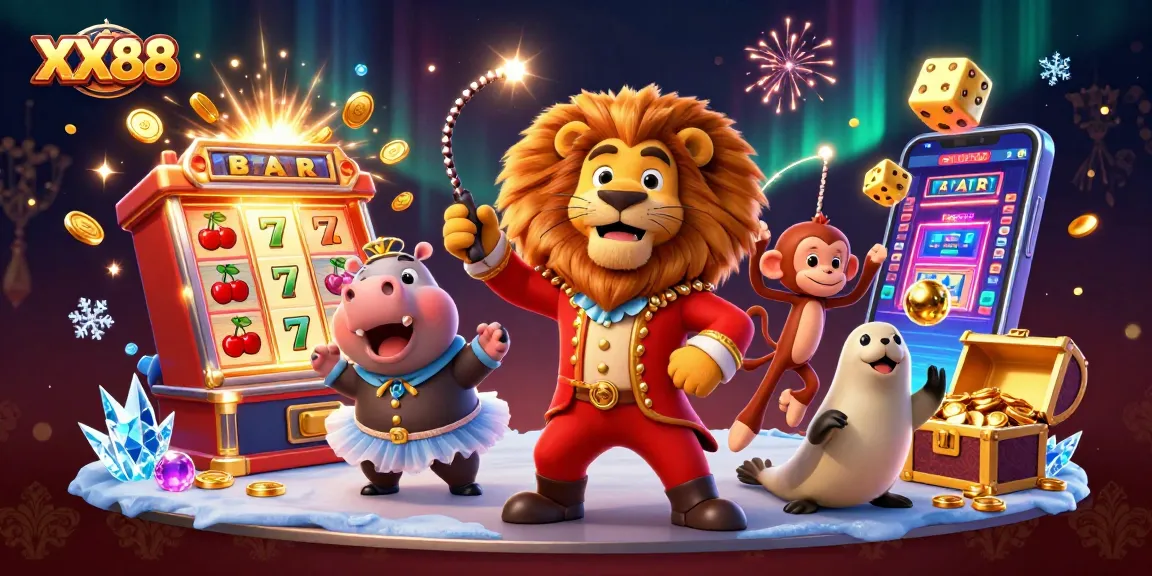 Engage with energetic gameplay at XX88 through vibrant slot machines and captivating characters.