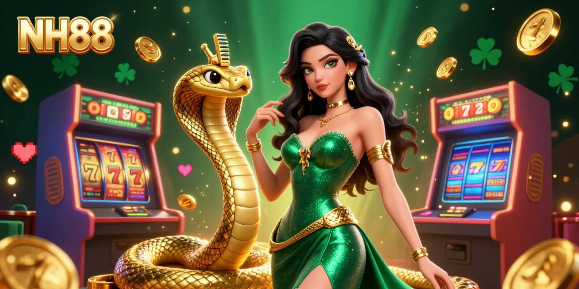 Experience the thrill of NH88 with a dynamic casino scene illustrating excitement and winning potential.