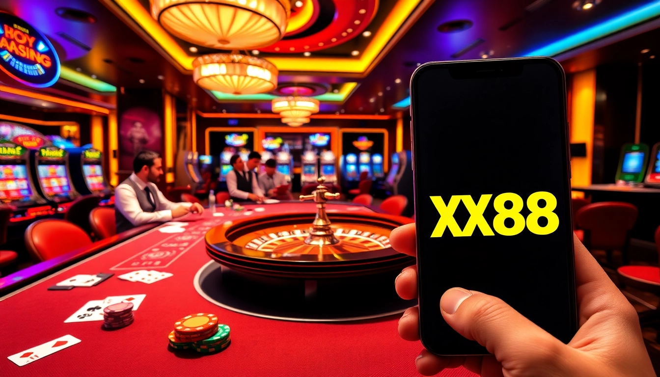Experience thrilling games at https://xx88.promo/ with vibrant tables and professional dealers.