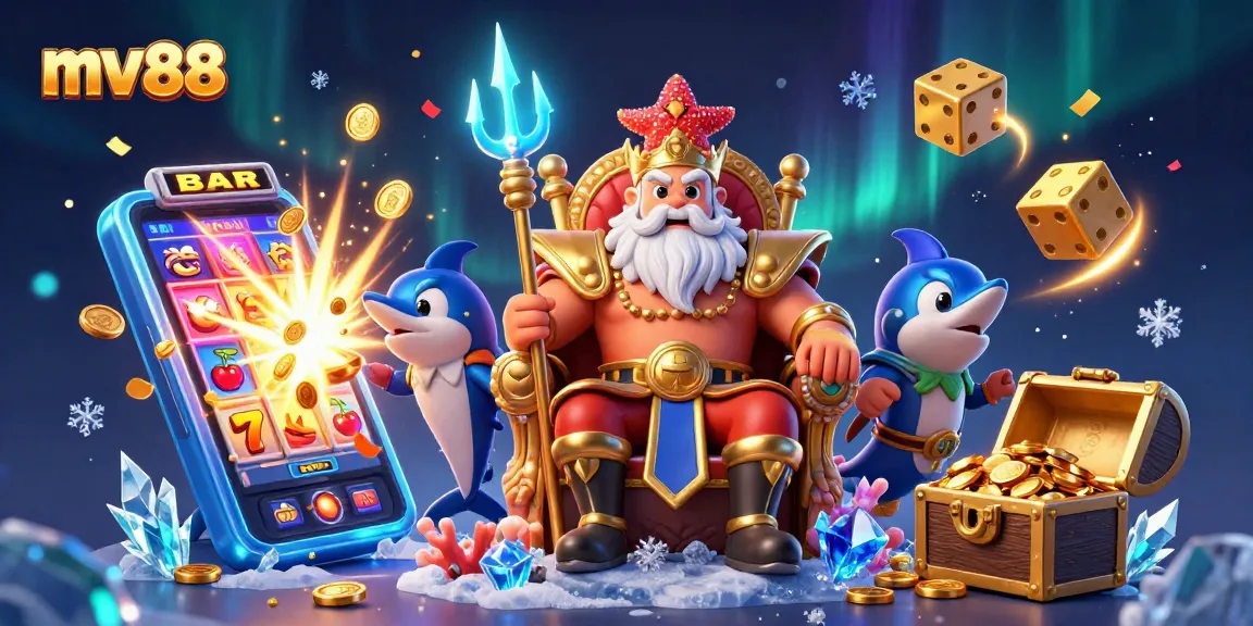 Spin the reels for jackpots and big wins at mv88 with immersive gameplay experiences.