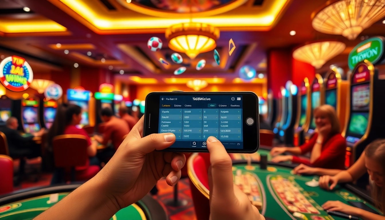 Experience the excitement of tk88win.live online casino with vibrant gaming and joyful players.