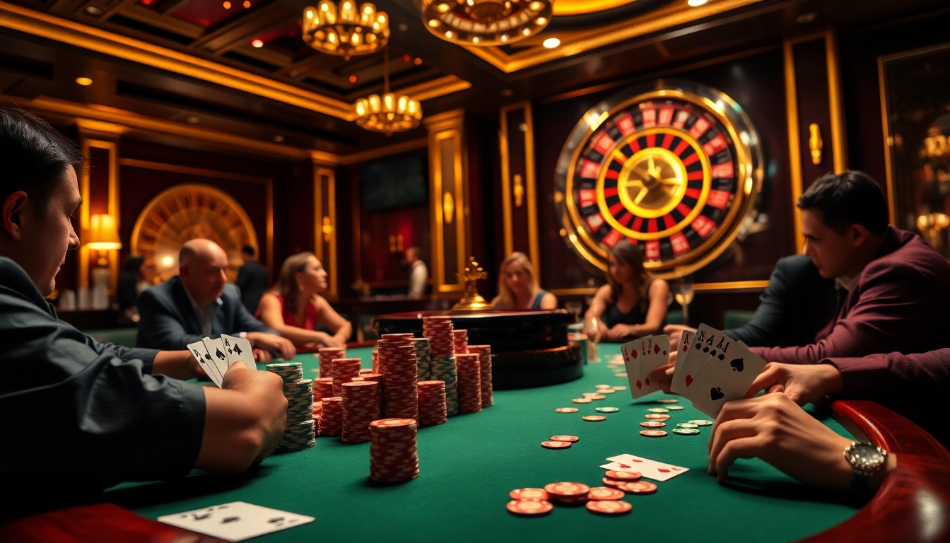 Experience the thrill of online gambling at http://tk88.forum/ with high-stakes poker excitement.