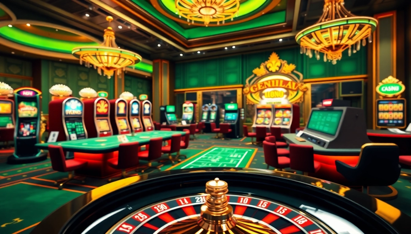 Experience the thrill of online gaming with lc88 bet at luxurious casino tables.