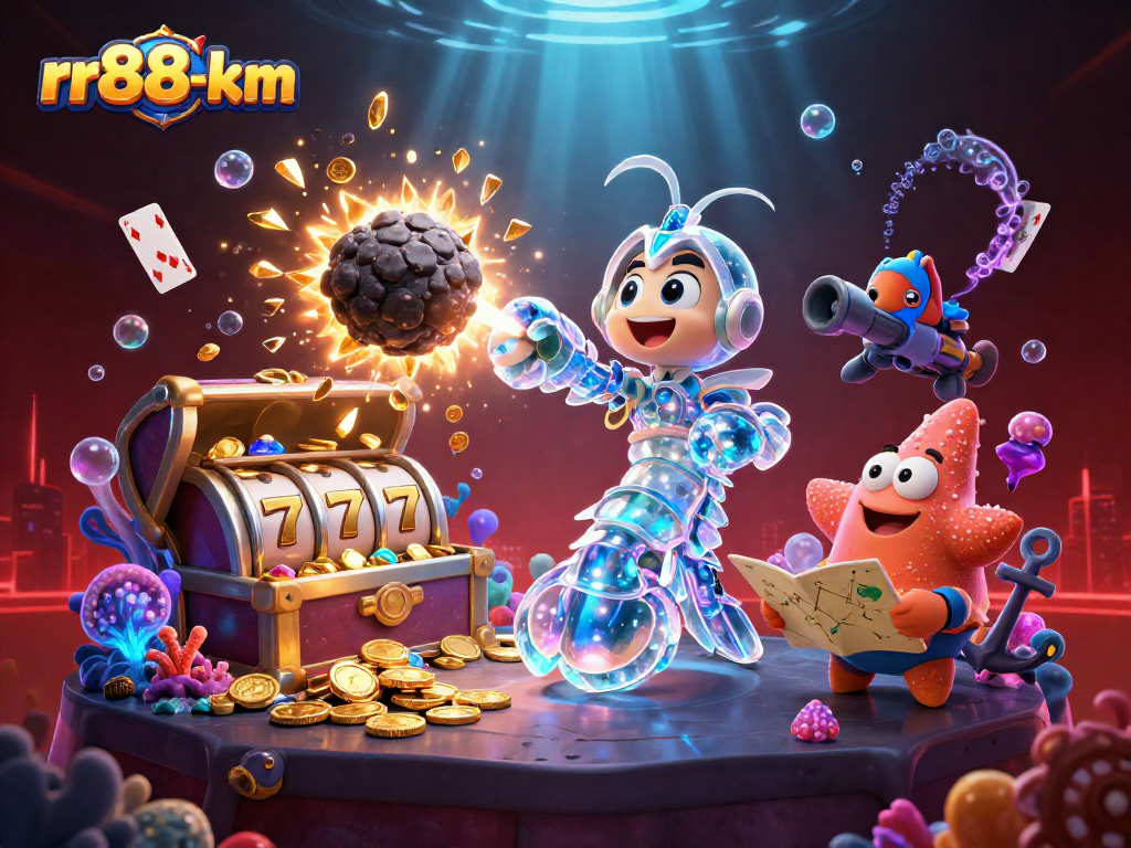 Engage in casino magic with rr88-km, showcasing galactic samurai and explosive treasures.