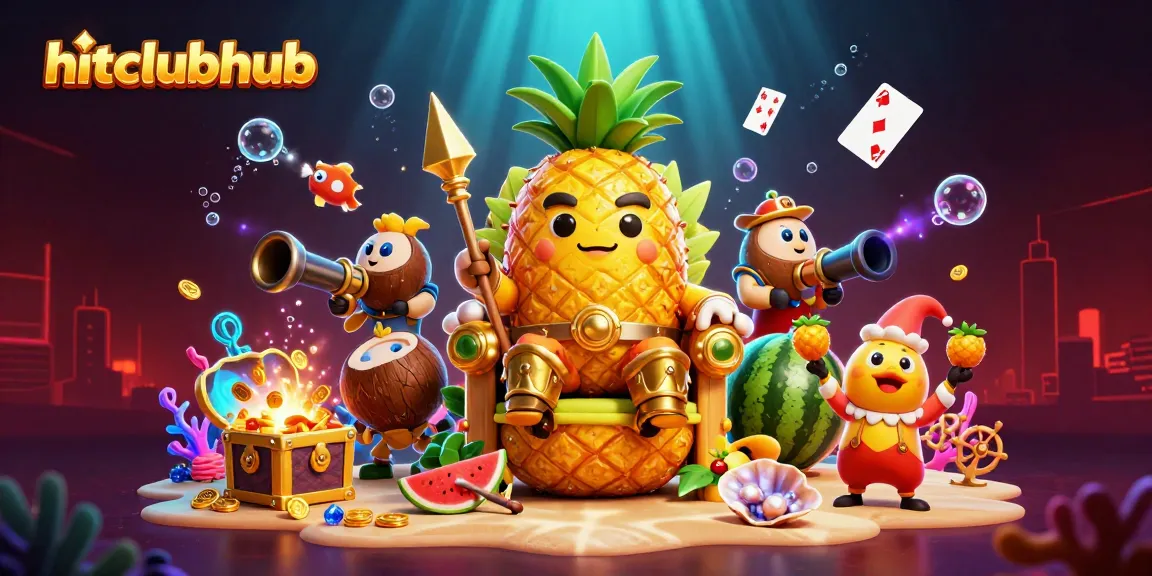 Players win at hitclubhub with diverse games and exciting promotions amid vibrant casino scenery.