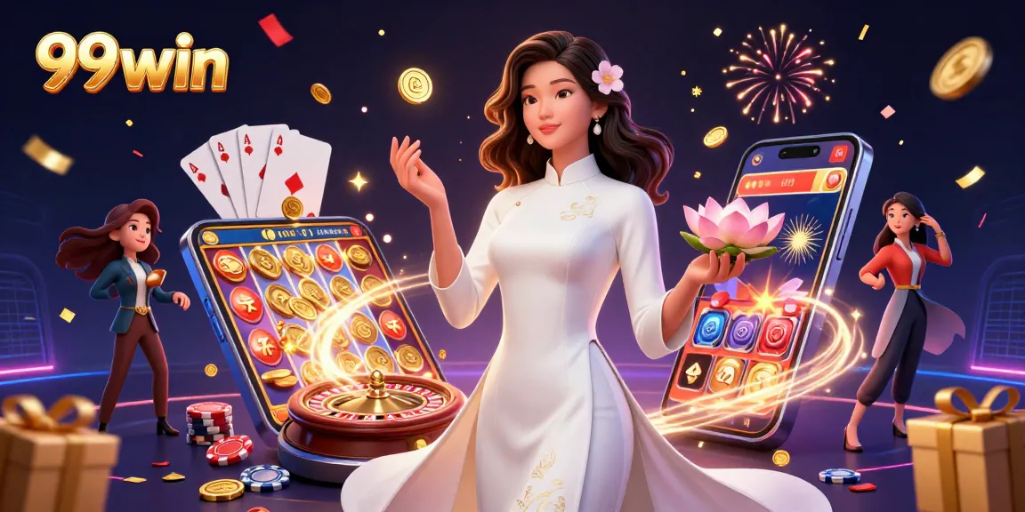 Win big with 99win through stunning slot games and vibrant casino visuals.