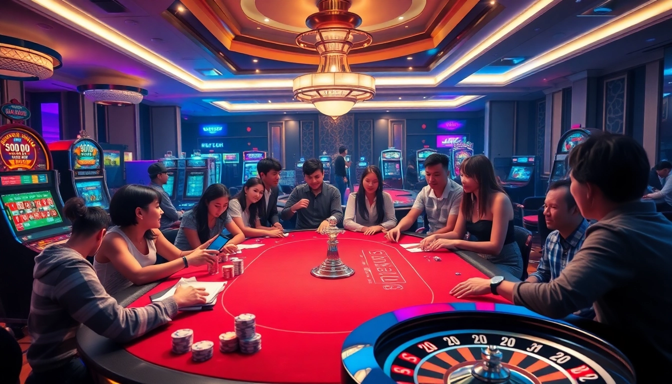 Exciting online casino experience at https://go88app.cn.com/ with poker, slots, and roulette.