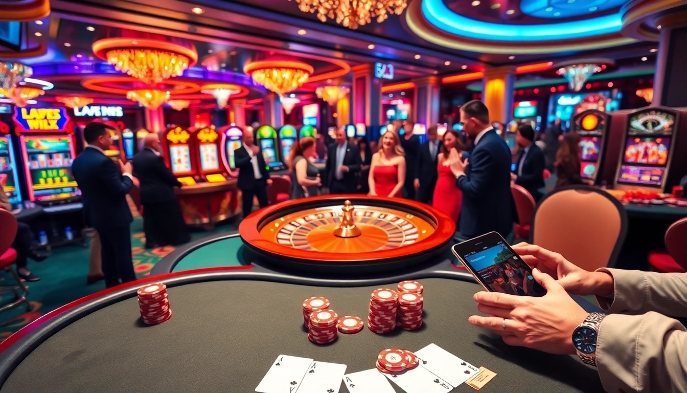 Experience the thrilling atmosphere of เว็บตรง soibet with luxurious casino gaming and vibrant action.