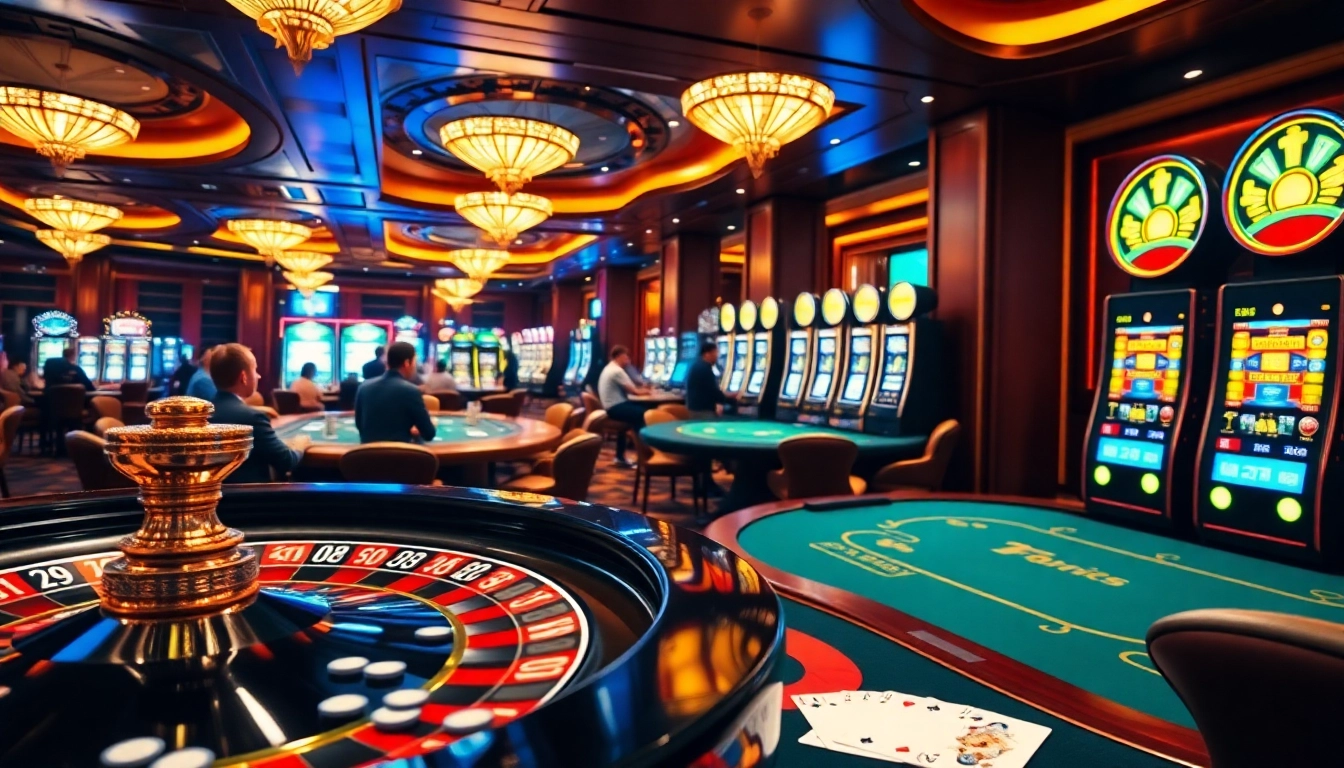 Experience thrilling gambling action at fun88 with vibrant casino games and exciting betting opportunities.