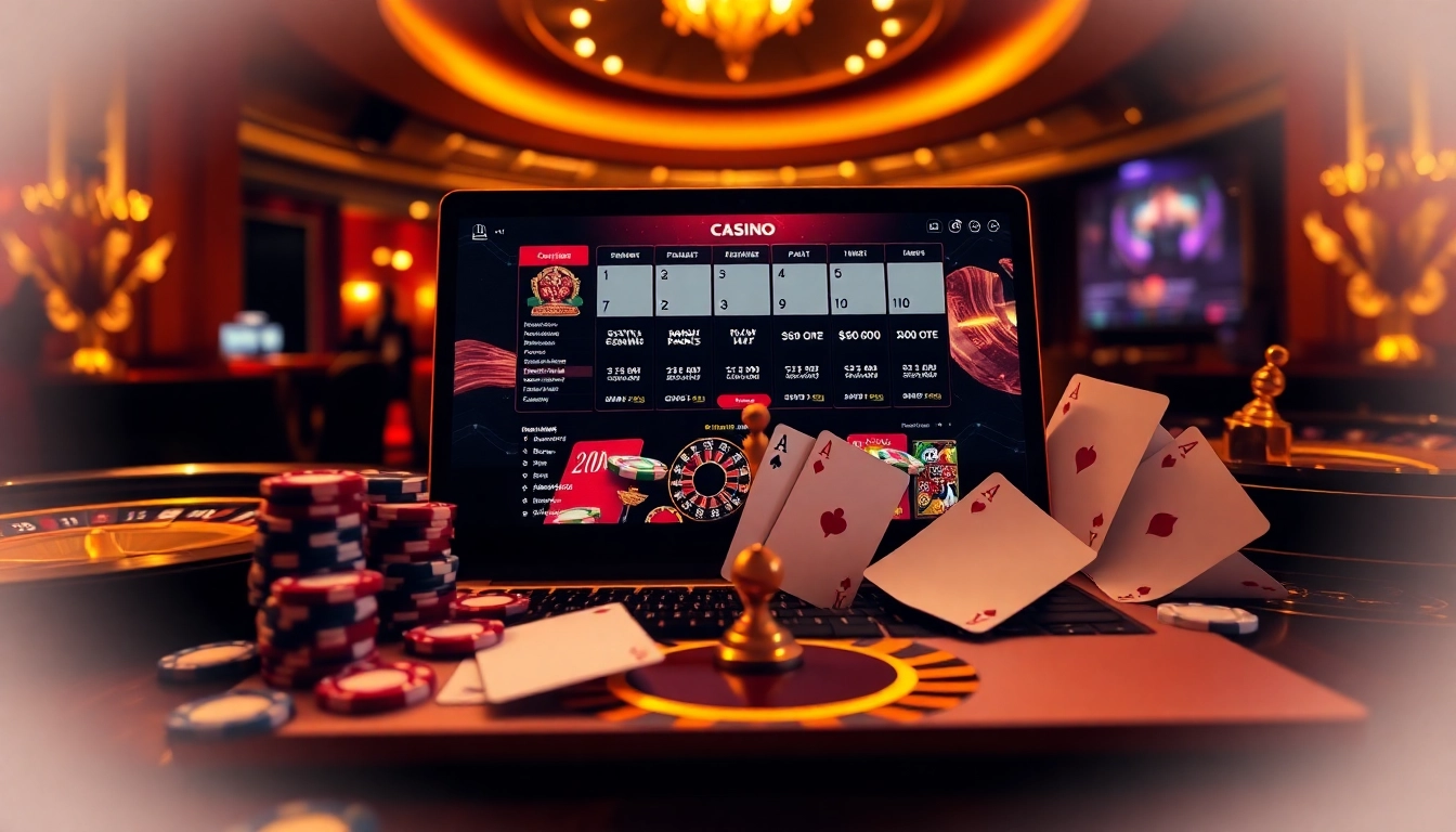 Experience the thrill of online gambling with đăng ký 888VI on a vibrant casino interface.