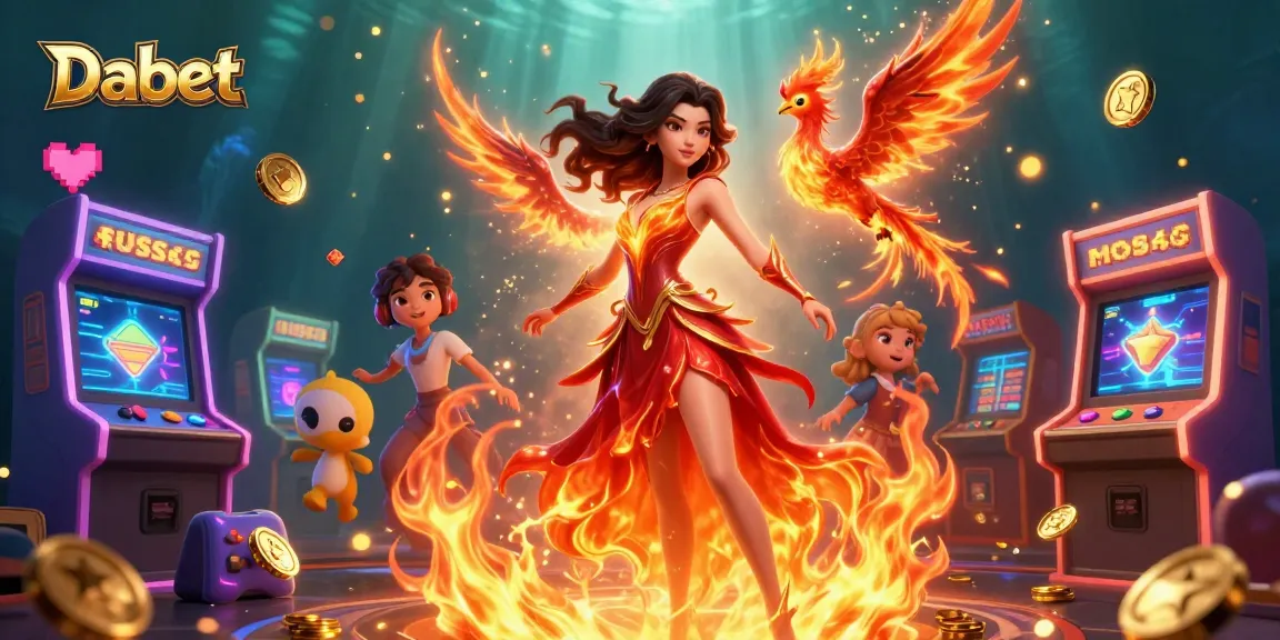 Dabet offers immersive gaming experiences with vibrant characters and dynamic casino elements.