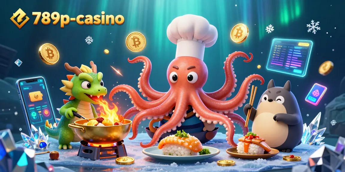 Shoot for wins at 789p-casino with dynamic characters and animated crypto elements.