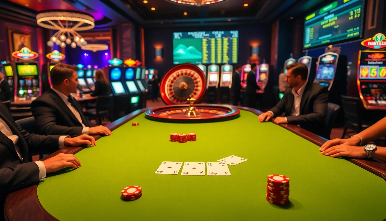 Experience luxury gaming at https://bl555.rocks with vibrant casino tables and high-stakes poker action.