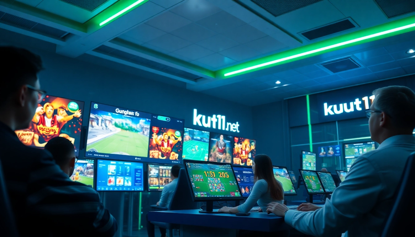 Experience the thrilling world of ku11 net online gaming platform.