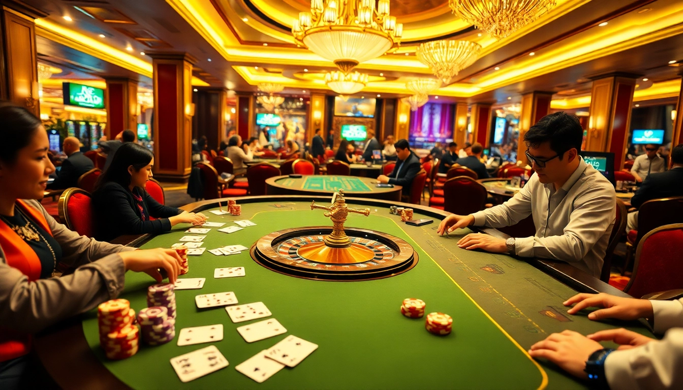 Experience excitement with gambling at https://jtg88.com/ featuring luxurious casino gaming.