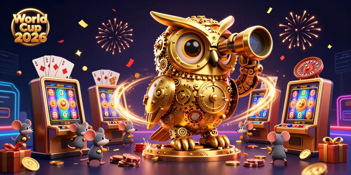 Experience the excitement of World Cup 2026 in a vibrant casino filled with action and winning chances.