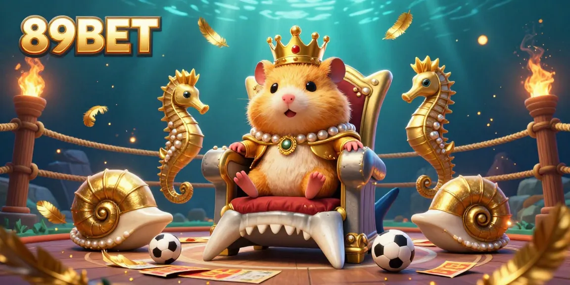 Bet on exciting adventures at 89BET, where the hamster king reigns over thrilling sports betting!