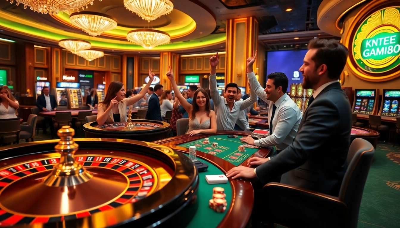 Experience the thrill of km88 online casino with exciting games and vibrant players.